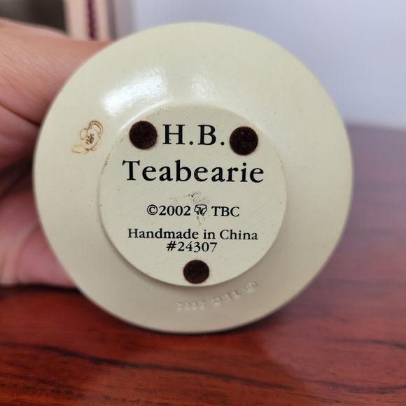 Boyds Bear Collection H.B. Teabearies Happy Birthday To You ! #24307 - Picture 11 of 16